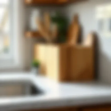 Sustainable materials used in crafting wood trash can holders