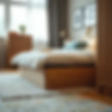 Under-bed storage boxes for maximizing space