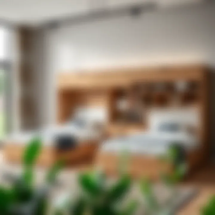 Innovative storage ideas for twin beds