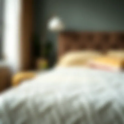 The Unique Contouring Properties of Memory Foam Close-up view of memory foam texture showcasing its unique contouring properties