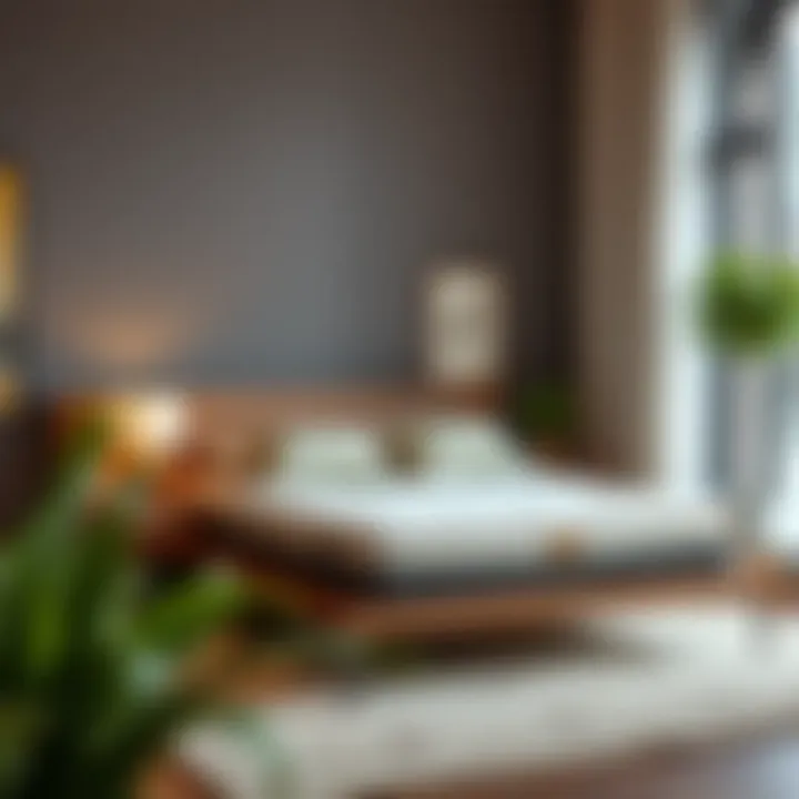 Visual representation of price ranges for memory foam toppers to aid consumer decision-making