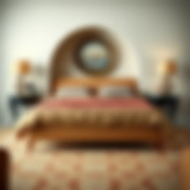 A cultural representation of beds showcasing diverse designs and interpretations.
