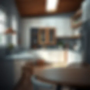 Efficient Kitchen Layouts for Small Footprints Functional kitchen layouts that promote workflow efficiency