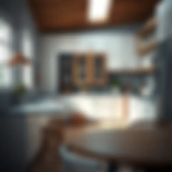 Efficient Kitchen Layouts for Small Footprints Functional kitchen layouts that promote workflow efficiency