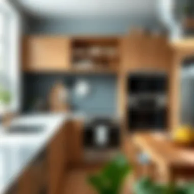 Creative Storage Ideas for Limited Spaces Innovative storage solutions integrated into kitchen designs