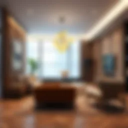 A stunning interior design layout created using Planner 5D