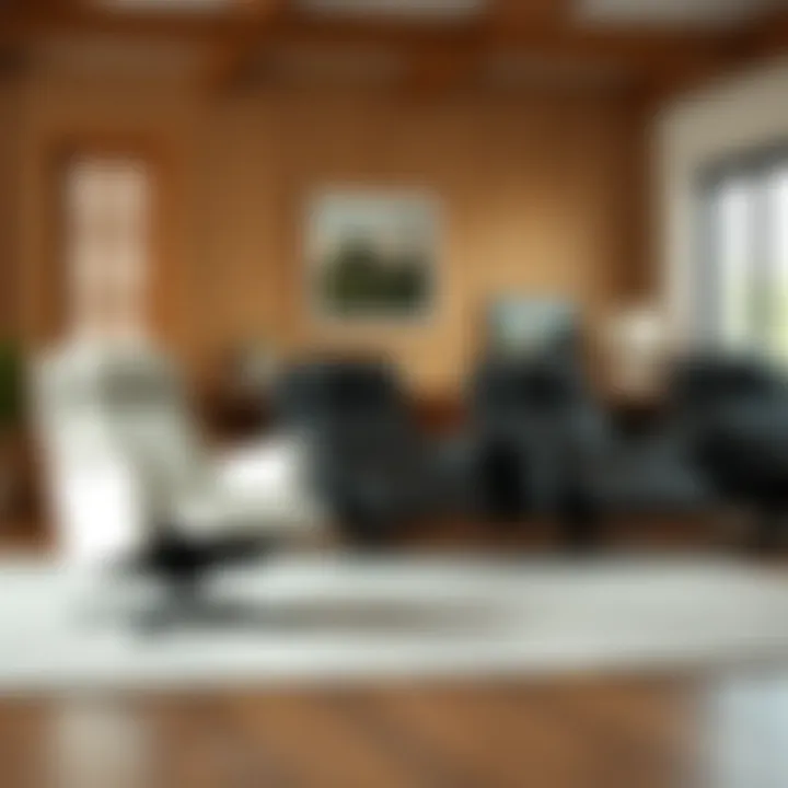 Price Range Analysis for Reclining Chairs Comparison of price ranges for reclining chairs on eBay