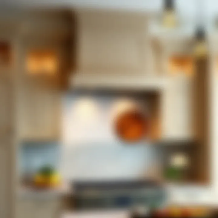 Stylish kitchen with custom cabinetry surrounding a range hood