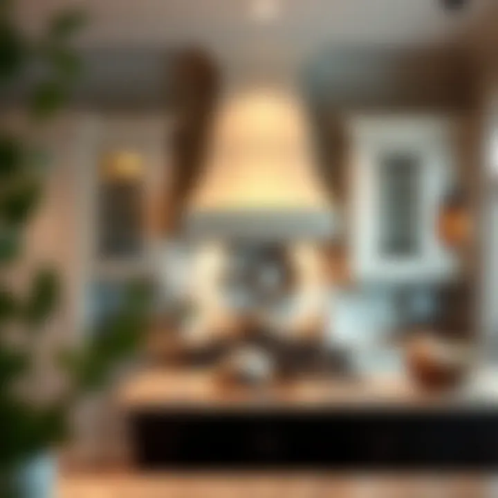 Elegant traditional kitchen showcasing range hood and cabinetry design