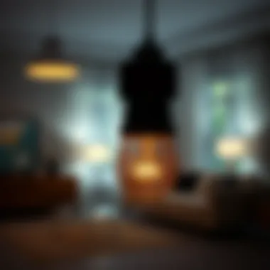 Comparison of energy consumption between traditional and remote LED lighting