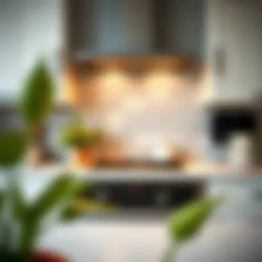 Finished Ceramic Stove Top Installation A completed installation of a ceramic stove top in a modern kitchen