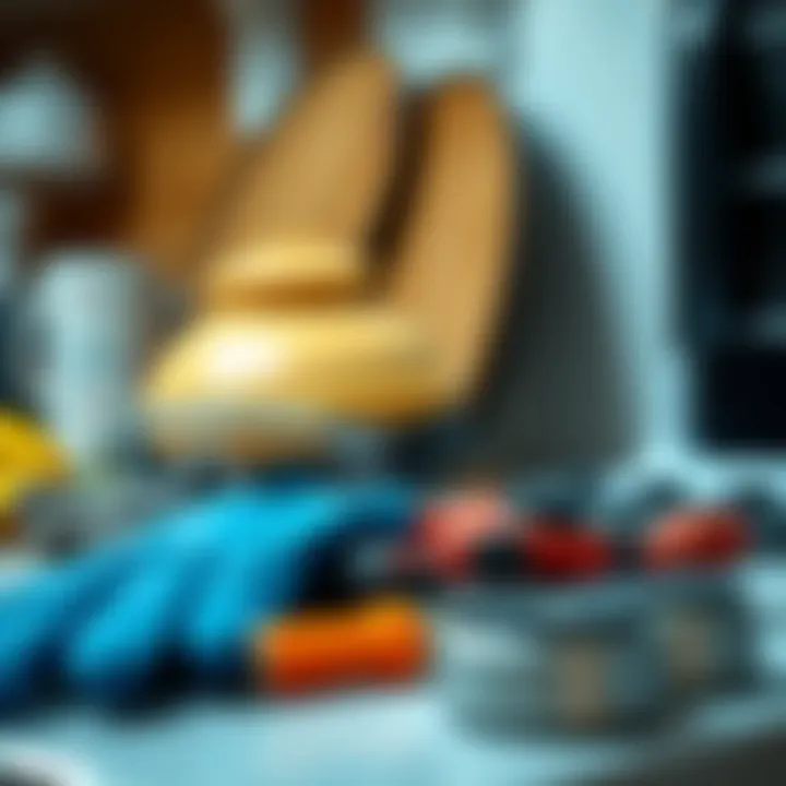 Safety First: Essential Gear for Your Project Safety equipment including gloves and goggles for home improvement