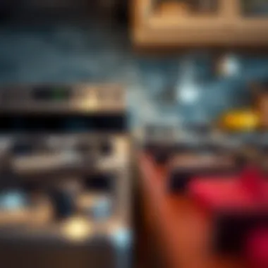 Exploring Various Ceramic Stove Top Options Different types of ceramic stove tops displayed side by side