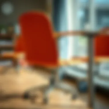 Maintenance tips for sustaining rolling table chairs