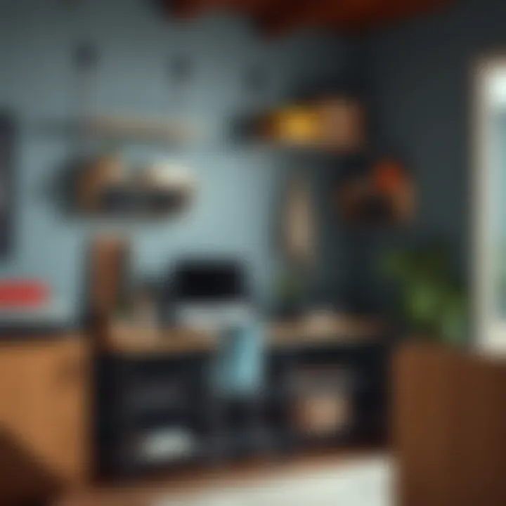 Installation of the Rubbermaid FastTrack Wall System