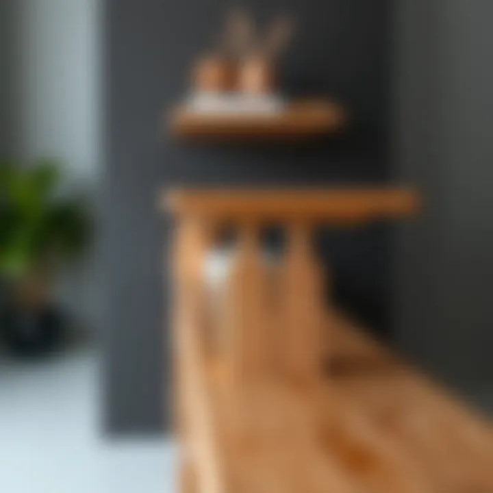 The Integration of Shelf Clamps in Modern Design Contemporary furniture showcasing shelf clamps