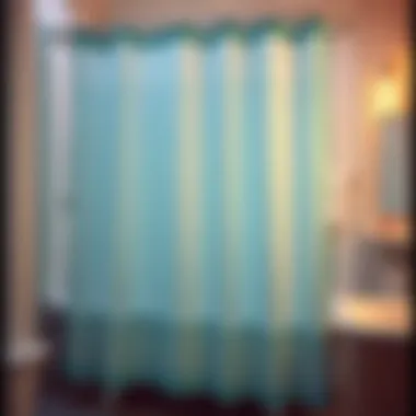 Maintenance tips for shower curtain liners