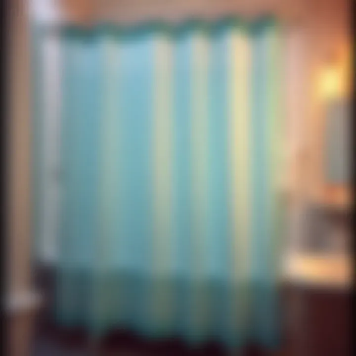 Maintenance tips for shower curtain liners