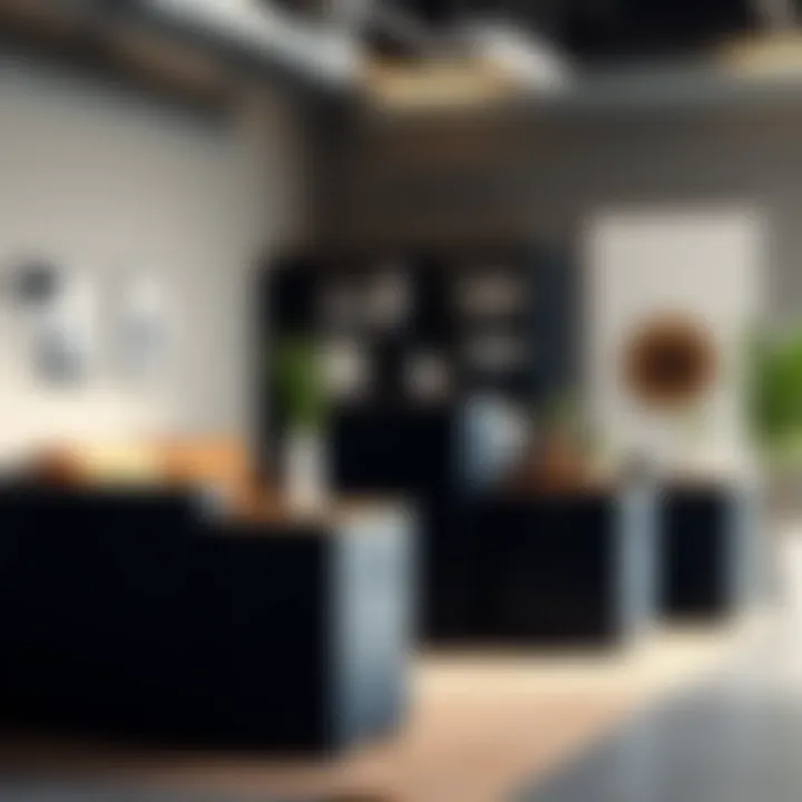 Trends in consumer preferences for Skadis containers and workspace organization