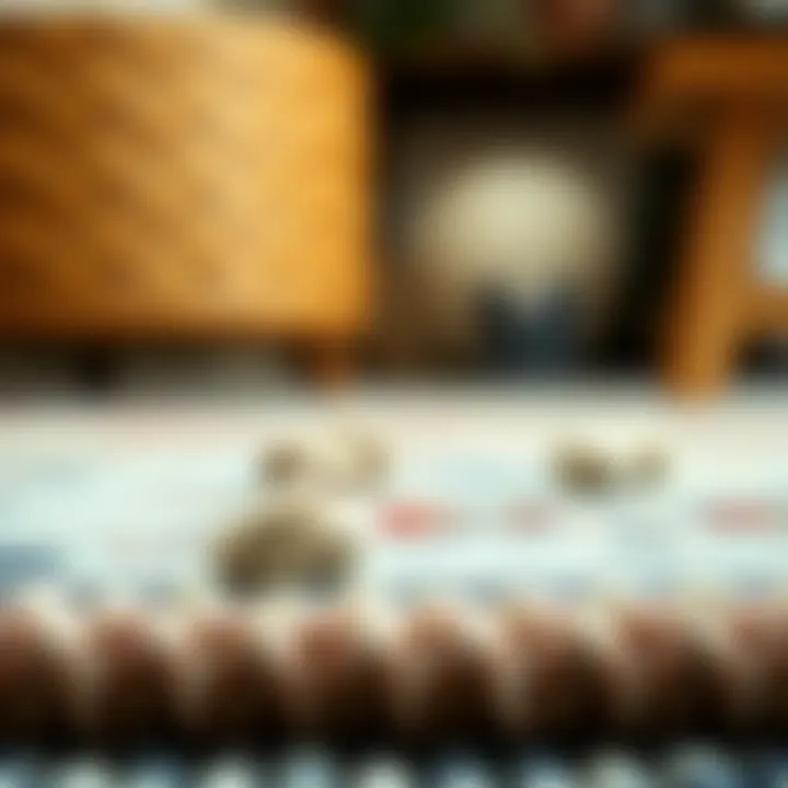 Materials and Craftsmanship of Stoense Rugs Close-up of materials used in a Stoense rug, highlighting craftsmanship