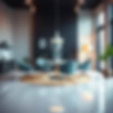 Functional Elegance Stylish office setup with contemporary furniture