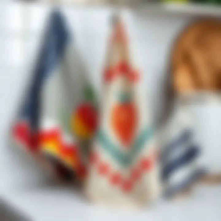 The Impact of Design on Functionality Stylish kitchen towels with unique designs and patterns