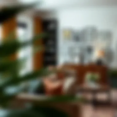 Framing Memories in Home Decor A cozy living room with thoughtfully placed framed photographs.