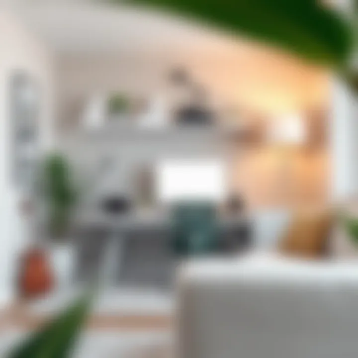 Ergonomic Workspace Arrangement Illustration of a well-arranged workspace with ergonomic considerations