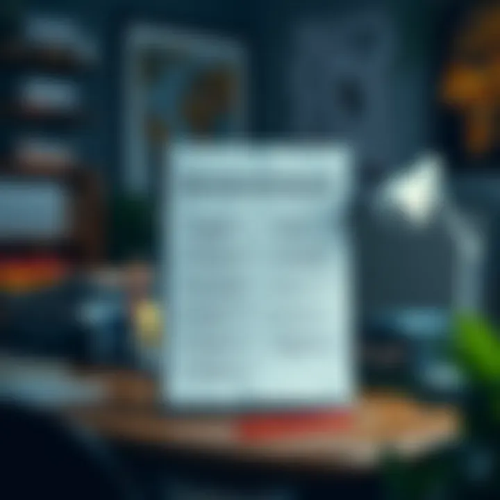 Desk Relocation Checklist Checklist for planning a desk relocation