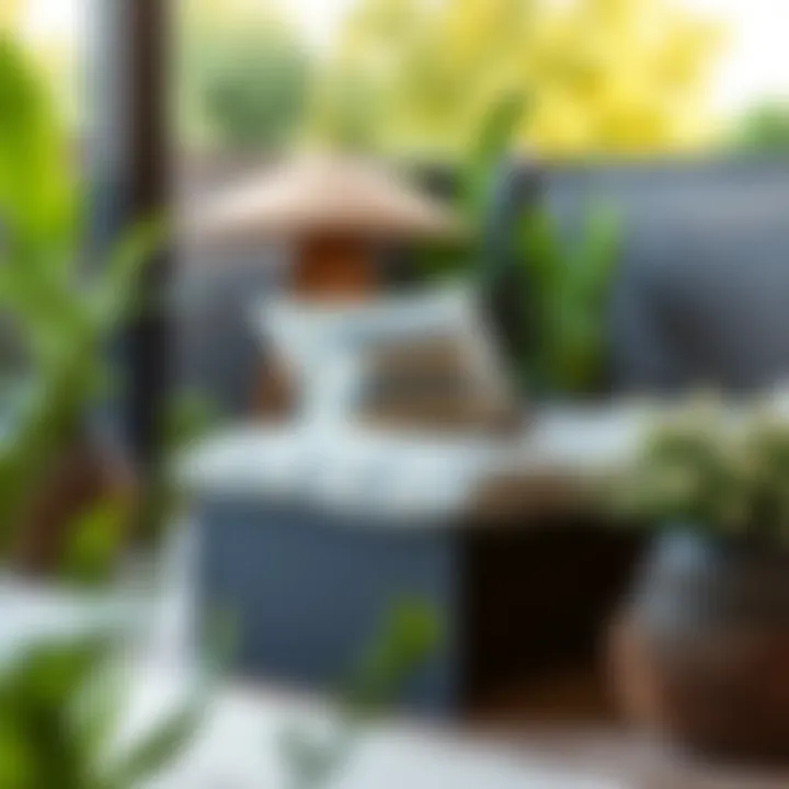 Innovative Outdoor Cushion Holder Design Innovative design of an outdoor cushion holder enhancing patio decor