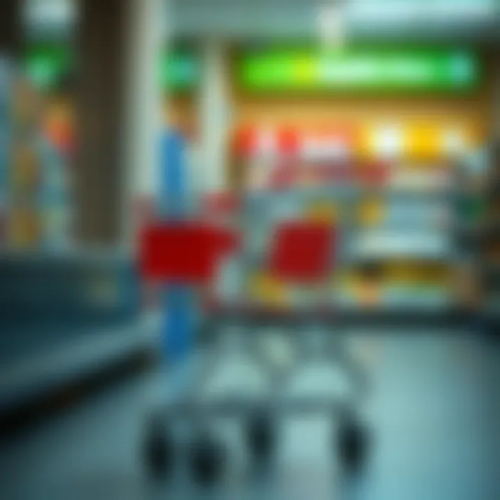 Ergonomic Features in Shopping Carts Ergonomic features enhancing user experience