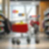 Innovative Design of Shopping Carts Innovative design of shopping carts with wheels