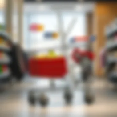 Innovative Design of Shopping Carts Innovative design of shopping carts with wheels