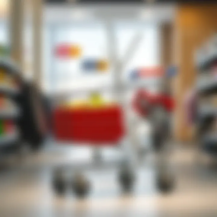 Innovative Design of Shopping Carts Innovative design of shopping carts with wheels