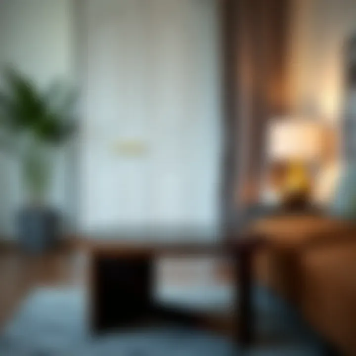 Stylish C-side End Table Showcasing Versatility Stylish C-side end table showcasing versatility in design