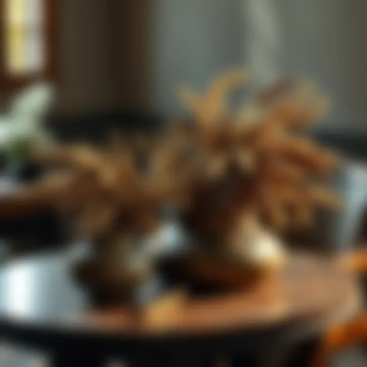 Historical context illustrating the cultural significance of dried flowers in past societies