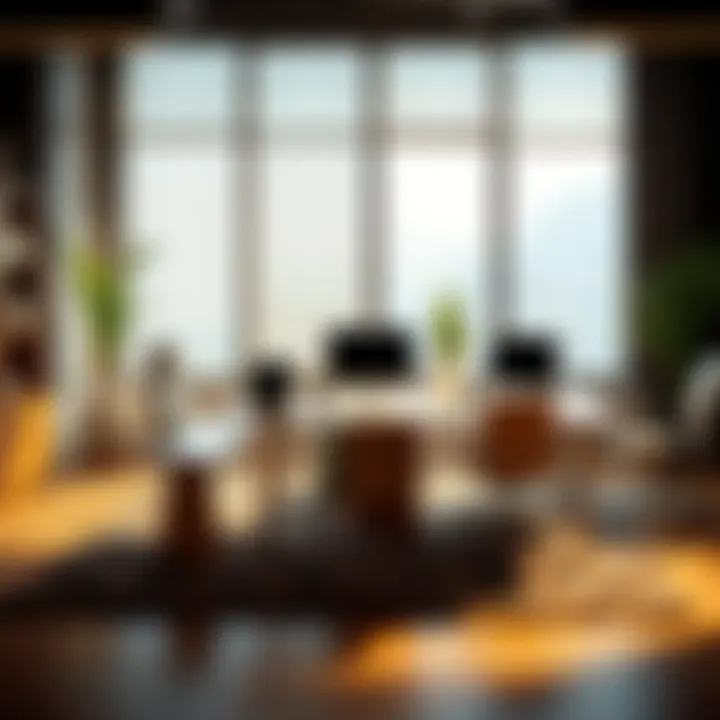 Maximizing Organization with Larger Surfaces Organizational benefits of using a larger desk in work environments