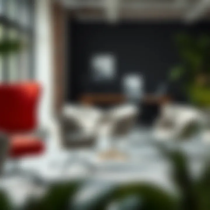 Variety of small side chairs showcasing different styles