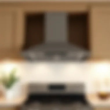 Installation guide for under cabinet range fans