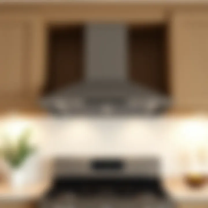 Installation guide for under cabinet range fans