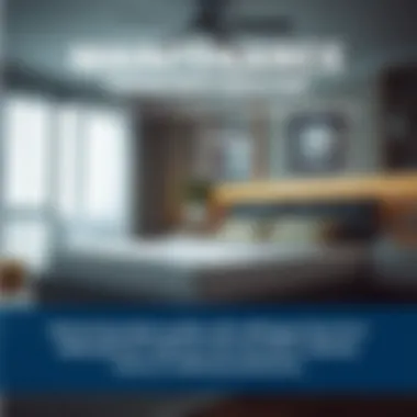 Maintenance Insights for Mattress Protectors An informative graphic showing maintenance tips for waterproof mattress protectors