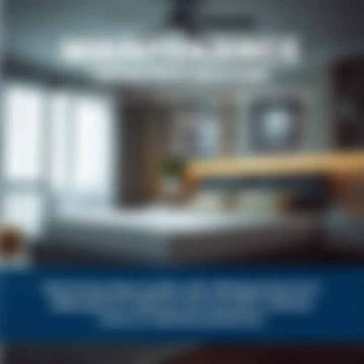 Maintenance Insights for Mattress Protectors An informative graphic showing maintenance tips for waterproof mattress protectors