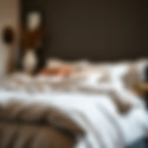 Luxurious Duvet Insert Luxurious duvet insert showcasing high-quality materials and craftsmanship