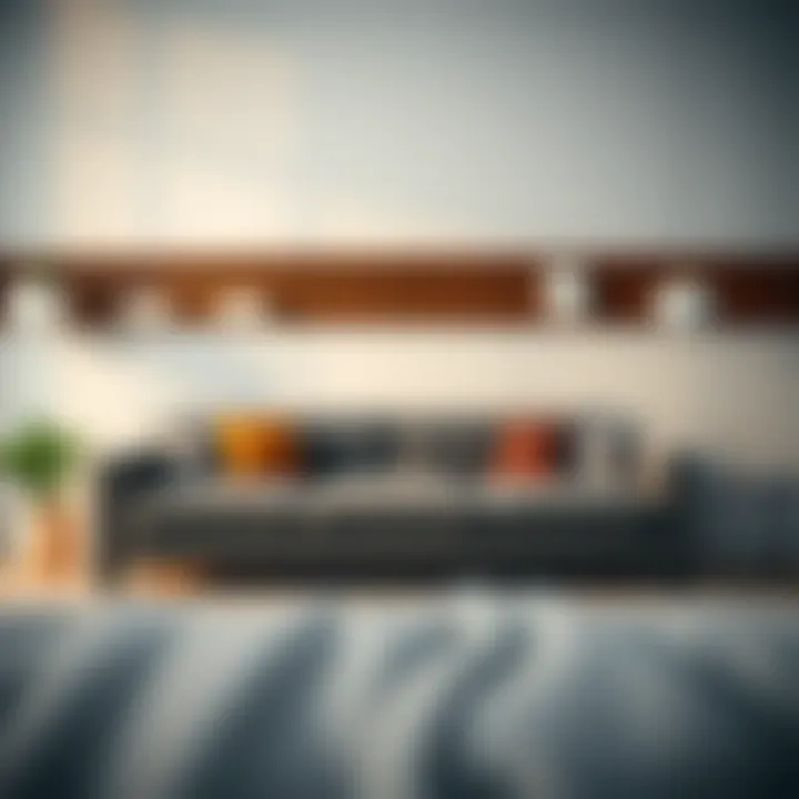 Maintenance tips displayed visually for four seasons sofas