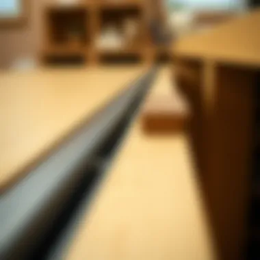 Comparison of various silent drawer slide designs