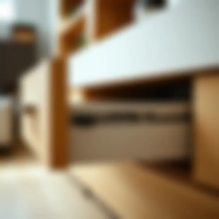 Detailed installation diagram of silent drawer slides