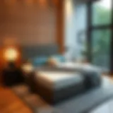 Elegant design of the Amazon narrow twin mattress