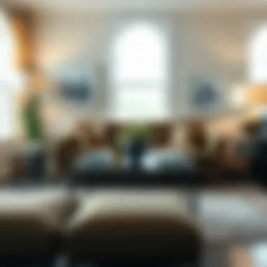 Trends influencing the size of sofa tables over the years