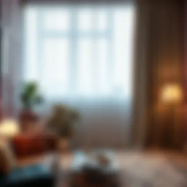 Maintenance Insights for L-Shaped Curtain Rods Maintenance tips illustrated with L-shaped curtain rods