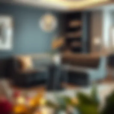 Versatile Corner Table Set in Dining Area Contemporary corner table set showcasing versatile use in dining areas